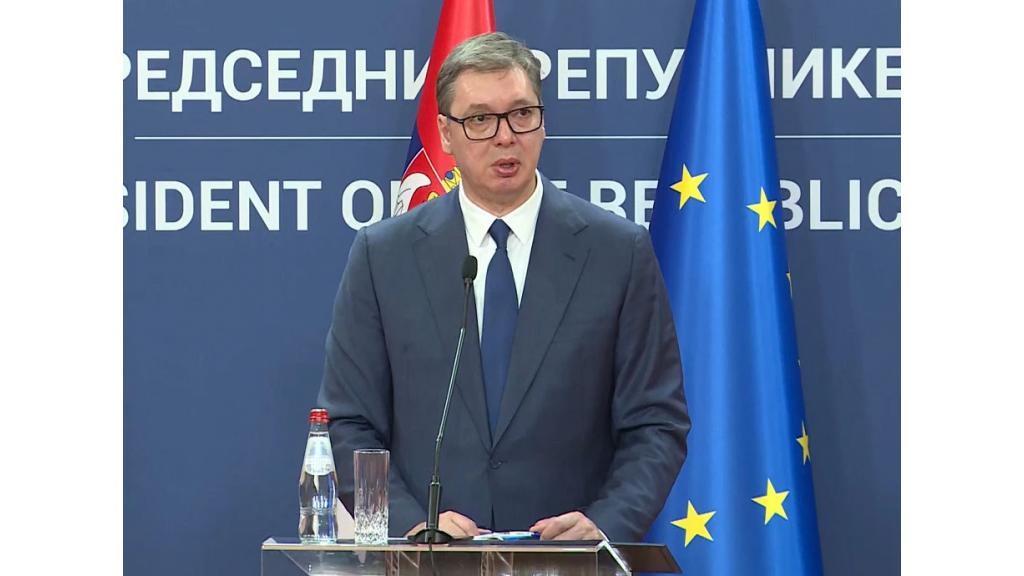 Predsednik Vučić na otvaranju nove fabrike u Staroj Pazovi