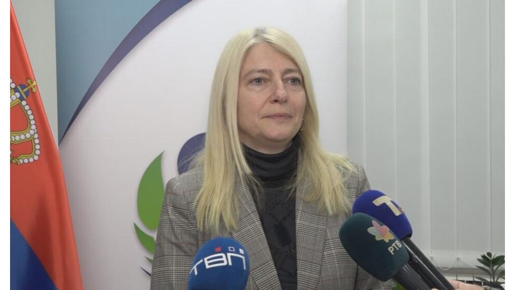 Ministarka Begović posetila institut Tamiš
