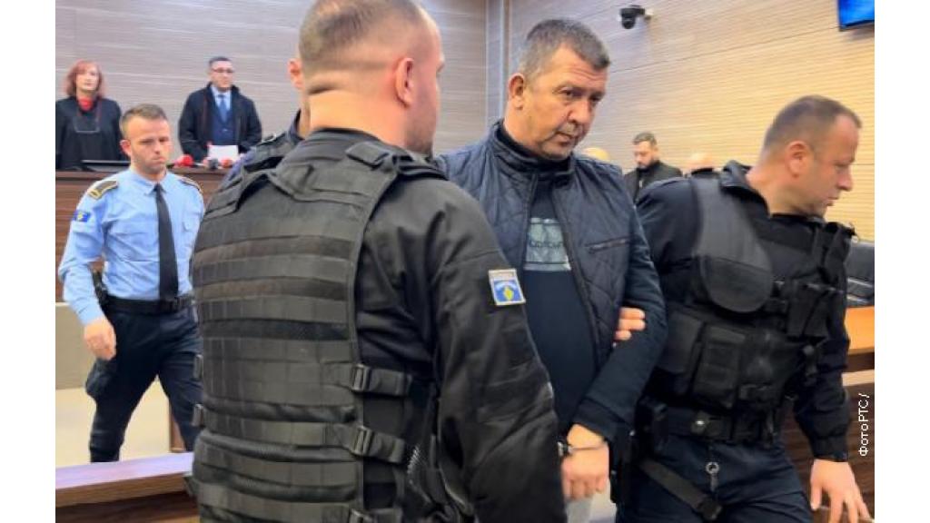 Duško Arsić osuđen na 13 godina zatvora