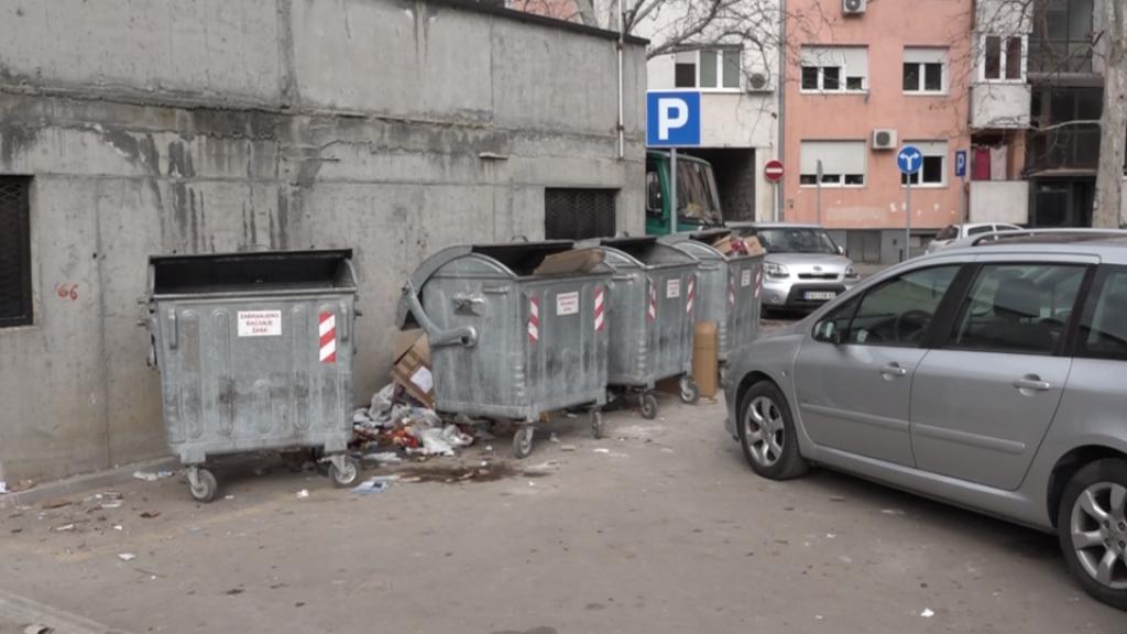 JKP „Higijena“: Zbog nepropisnog parkiranje ne mogu da se prazne kontejneri