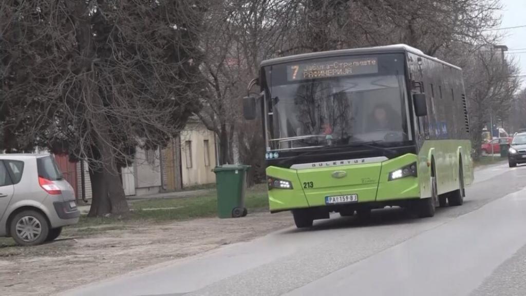 Zbog radova u Dimitrija Tucovića doćiće do izmena na trasama pojedinih autobusa