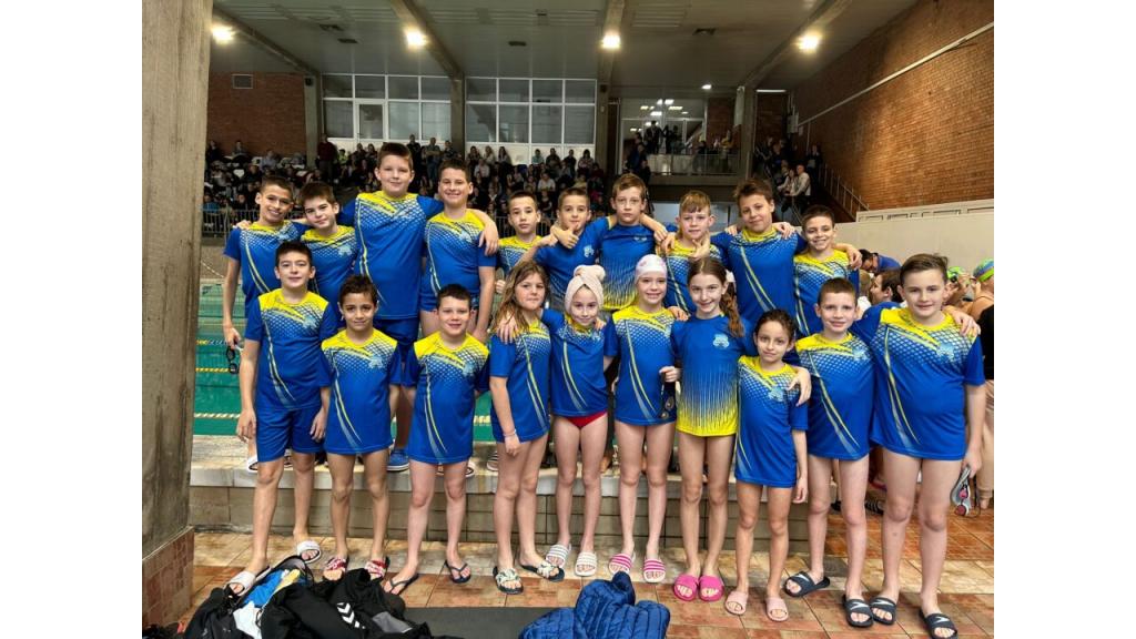 Mladi plivači PK Dinamo uspešni na Dživdžan mitingu u Beogradu