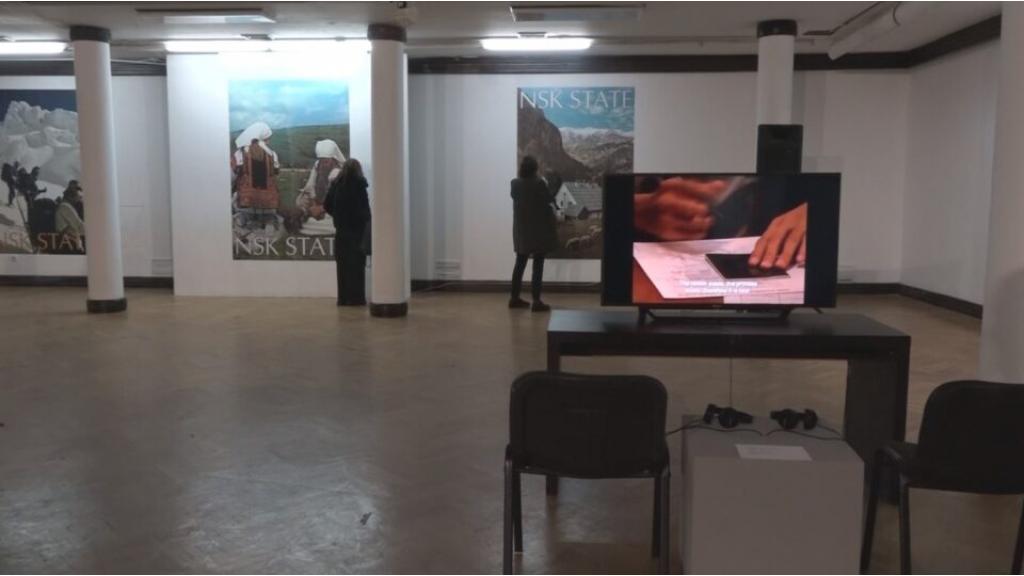 Izložba kolektiva IRWIN otvorena u Umetničkom paviljonu „Cvijeta Zuzorić“