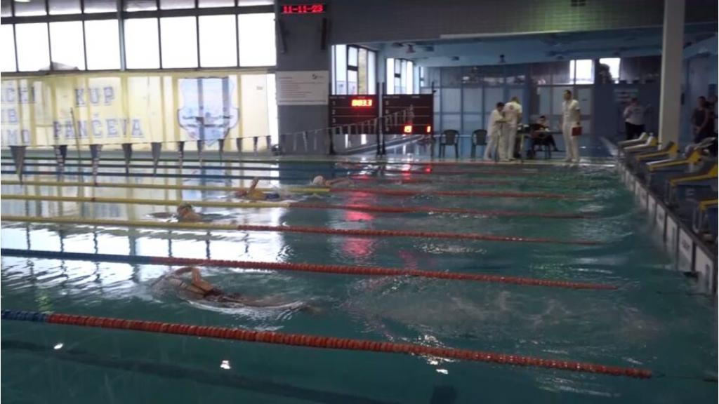 Plivači PK Dinamo iz Pančeva uspešni na takmičenju u Beogradu