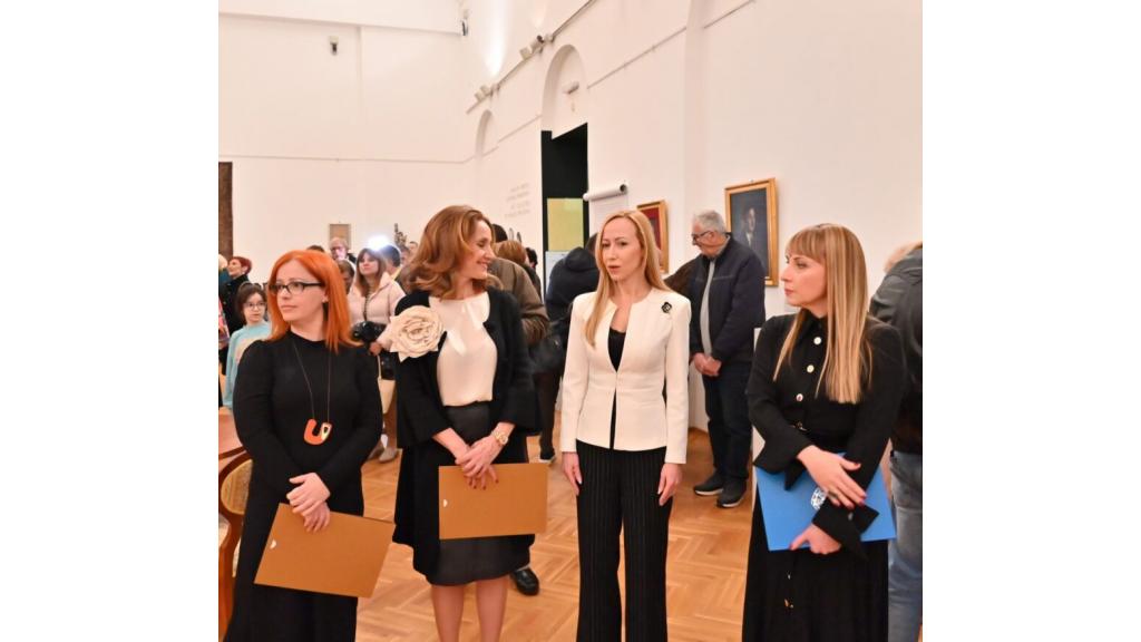 Izložba „Poklon – zbirka Dragiše Brašovana“ otvorena u Gradskom muzeju Vršca