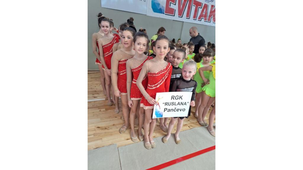 Gimnastičarke „Ruslane“ osvojile devet medalja u Novom Sadu