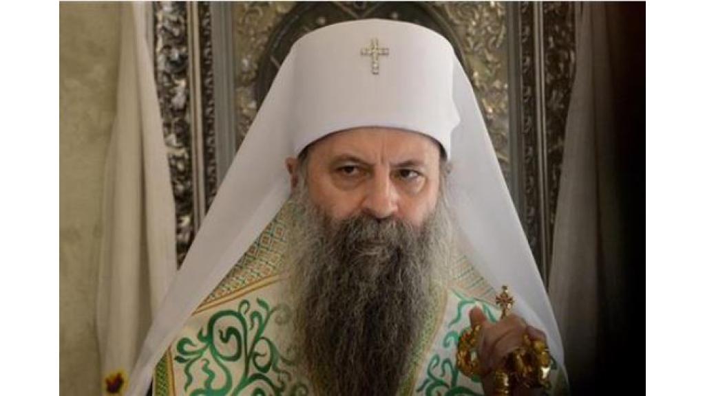 Patrijarh srpski Porfirije čestitao Uskrs po gregorijanskom kalendaru