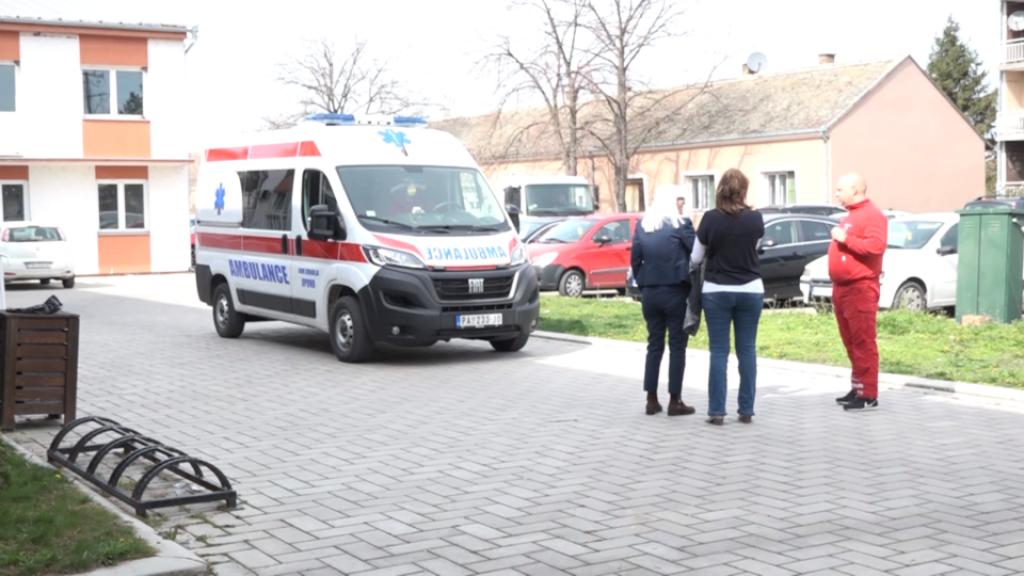 Novo sanitetsko vozilo za Dom zdravlja Opovo