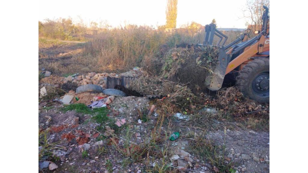 Očišćena divlja deponija u Vlajkovcu