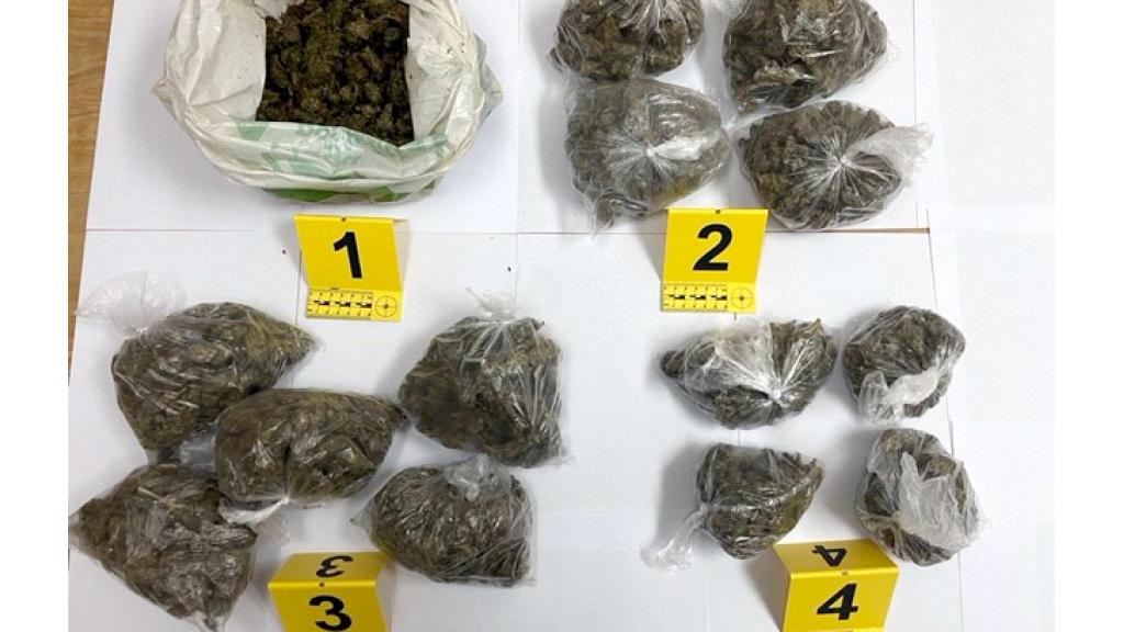 Pančevo: Uhapšen sa gotovo 2,5 kg materije za koju se sumnja da je marihuana