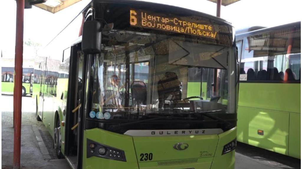 Autobusi Pantransporta od 15. aprila na linijama 6 i 7  saobraćaju  kroz Strelište