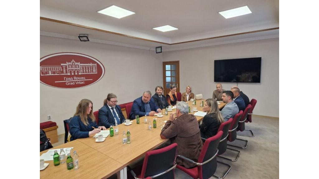 Gradonačelnik Vršca ugostio delegaciju češkog regiona Ustje na Labi