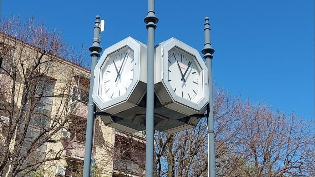 Obnova javnih satova u Vršcu