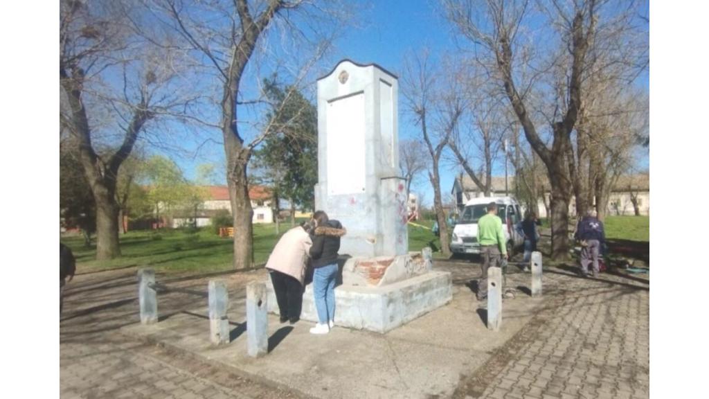 Počela izgradnja spomenika palim borcima iz Drugog svetskog rata