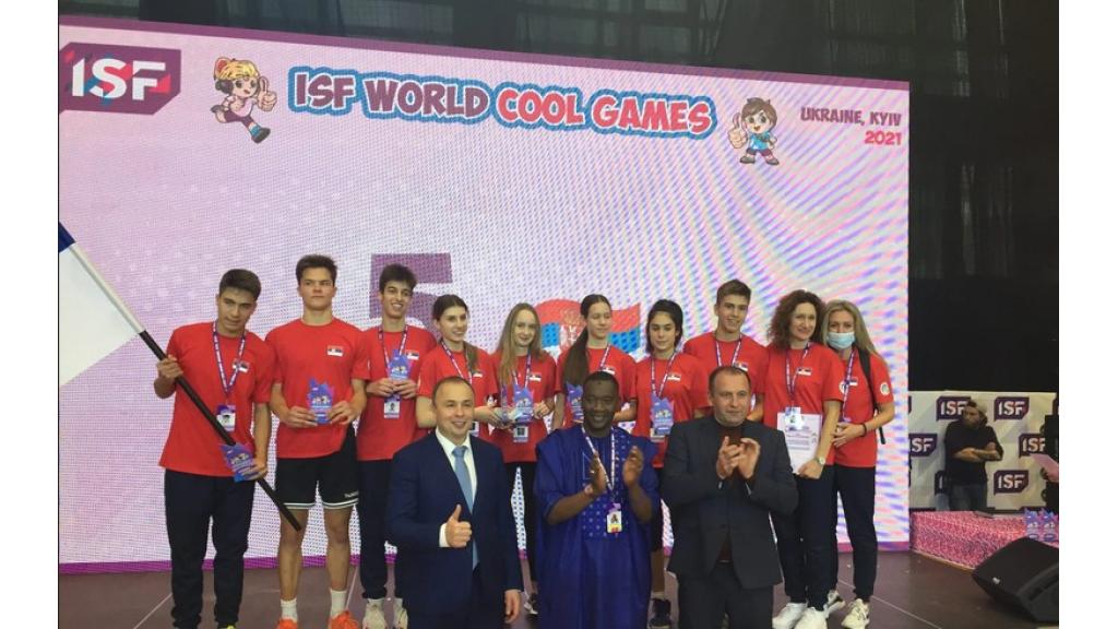 Pančevački gimnazijalci peti na ISF World Cool Games u Ukrajini