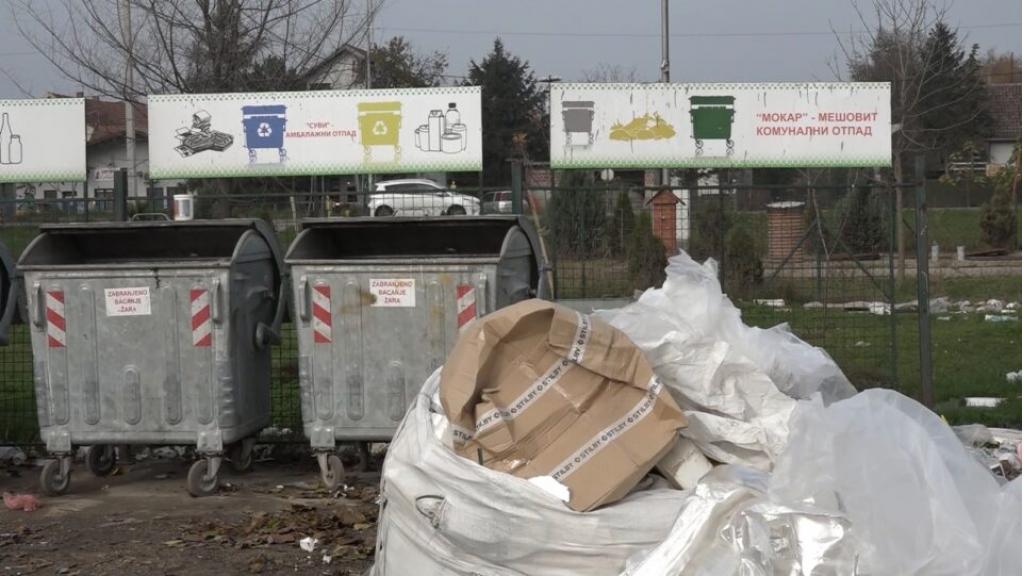 JKP “Higijena”: Apel građanima da pepeo i žar ne bacaju u kontejnere