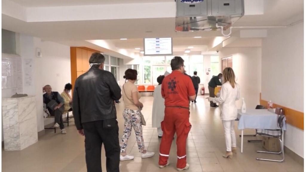 Smanjen broj obolelih na kovid odeljenju u Opšte bolnice