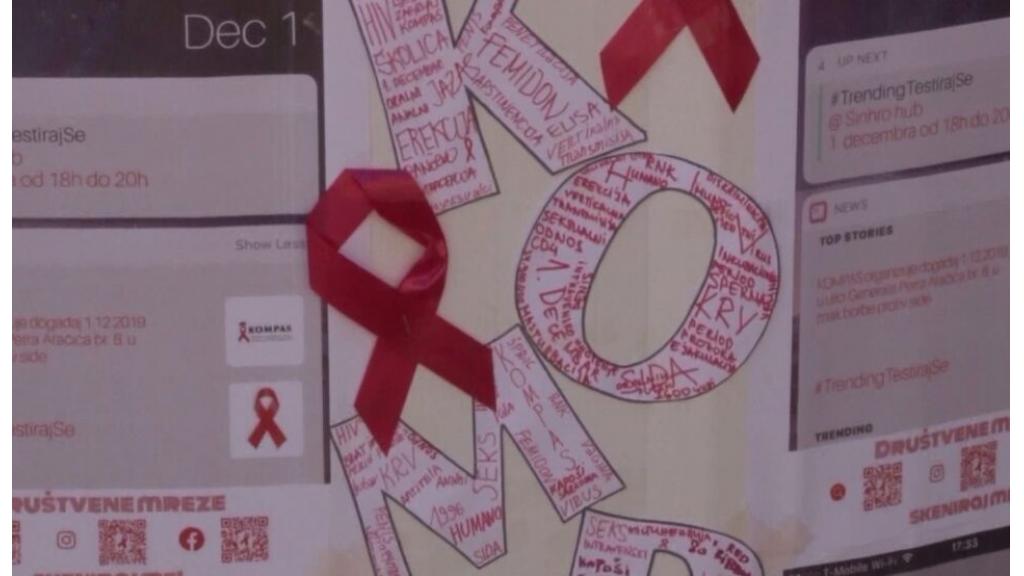 Besplatno testiranje na HIV u Zavodu za javno zdravlje Pančevo
