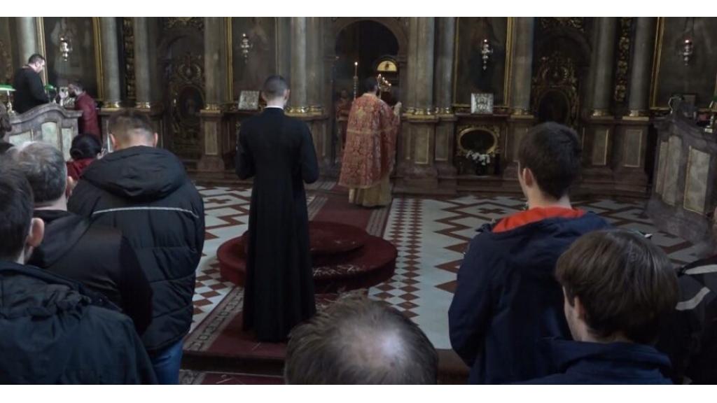 U Svetouspenskom hramu u Pančevu održana sveta  Božićna liturgija