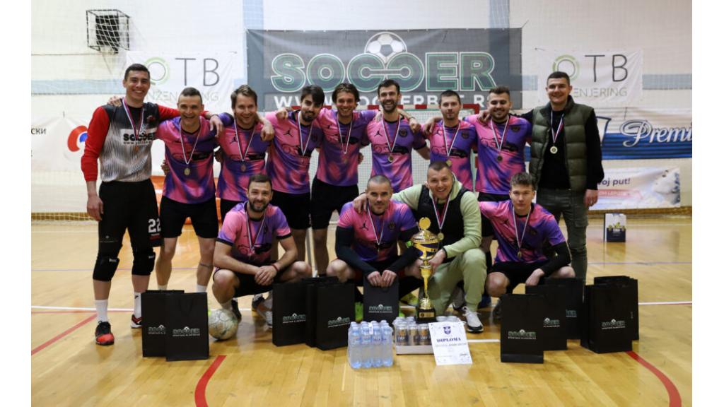 Završeno futsal takmičenje u SC ,,Rakovica“