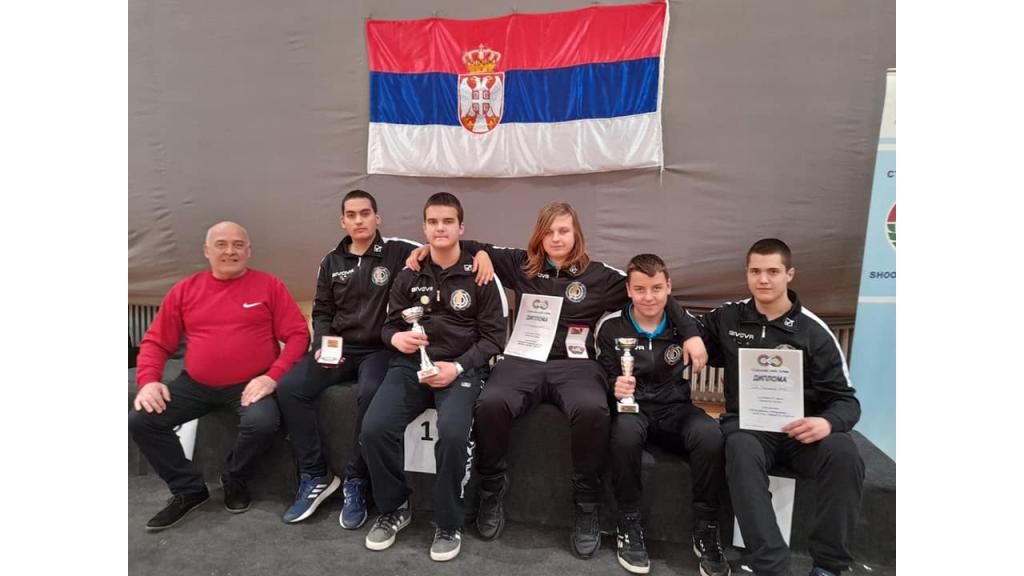 Četiri medalje za pančevačke strelce na prvenstvu u Srbiji