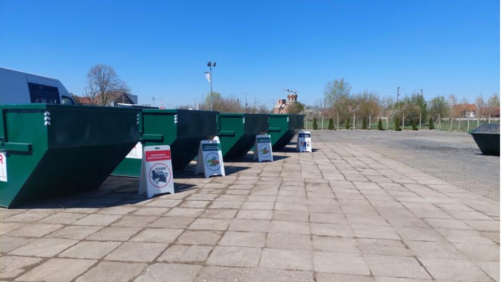 Otvoreno prvo reciklažno dvorište u Srbiji