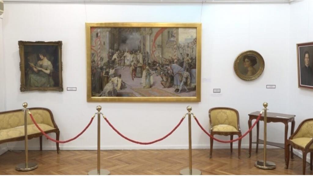 „Krunisanje Cara Dušana“ do kraja aprila u Pančevačkom muzeju