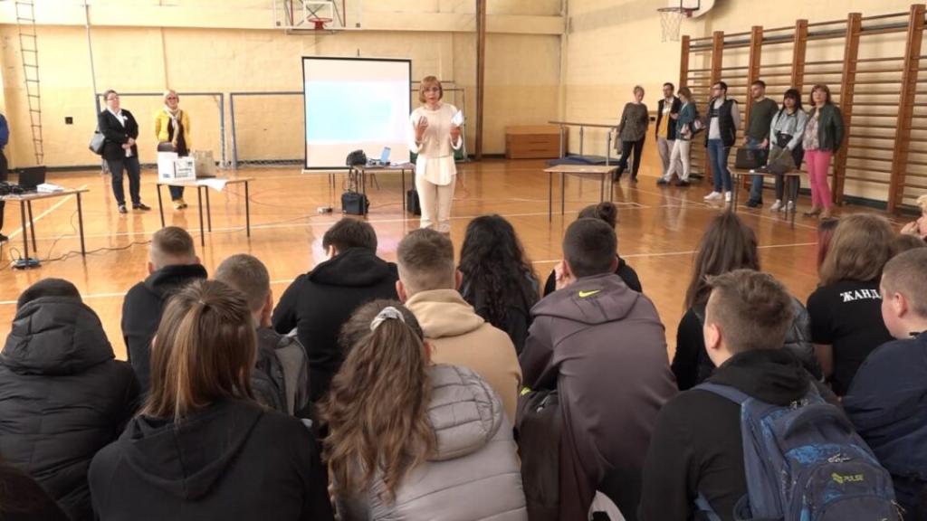 Predstavljanje srednjih škola malim maturantima u Brestovcu