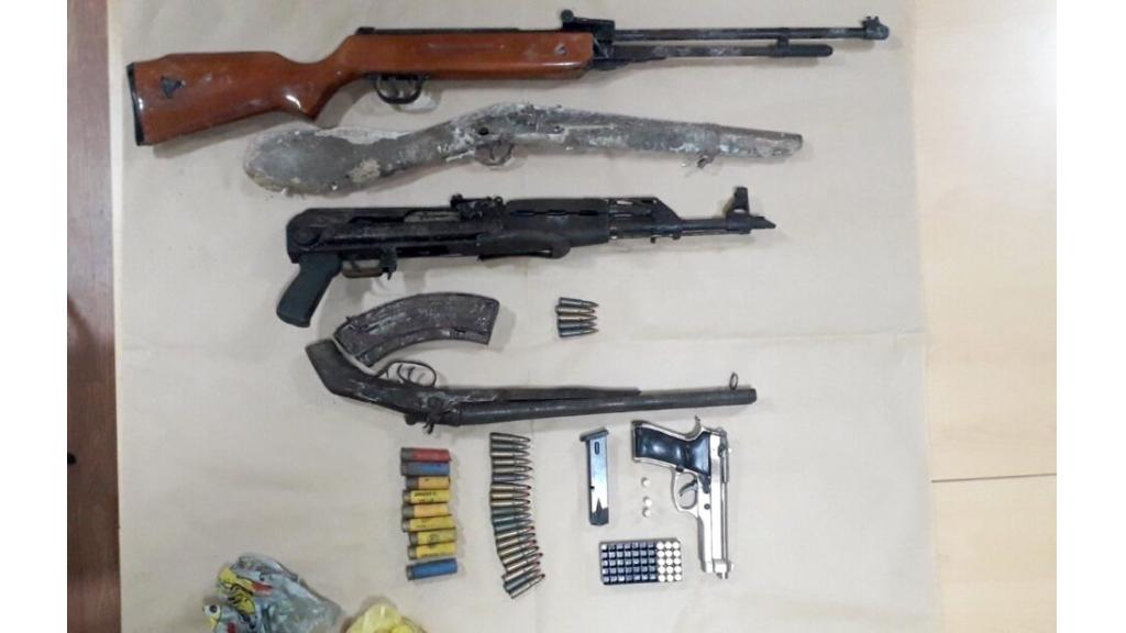 U više akcija u Pančevu pronadjeni oružje i droga