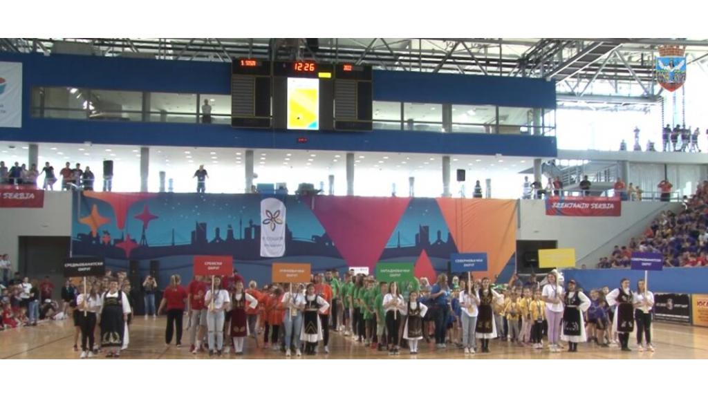 Deveta sportska olimpijada školske omladine Vojvodine