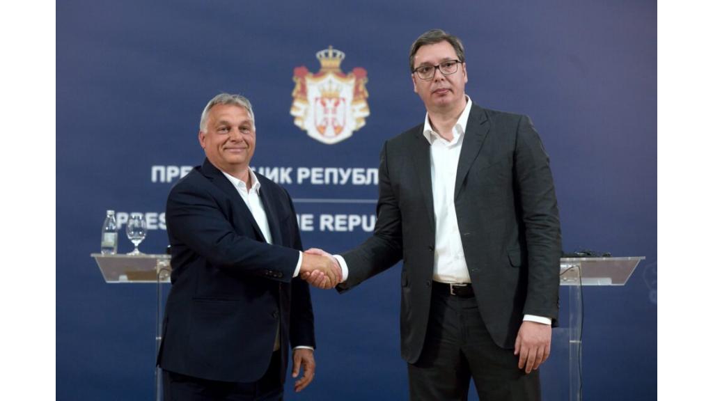 Vučić i Orban  na otvaranju Sajma poljoprivrede u Novom Sadu
