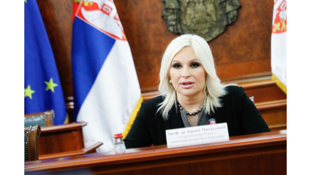 Ministarka Mihajlović: Obezbedićemo dovoljne količine gasa