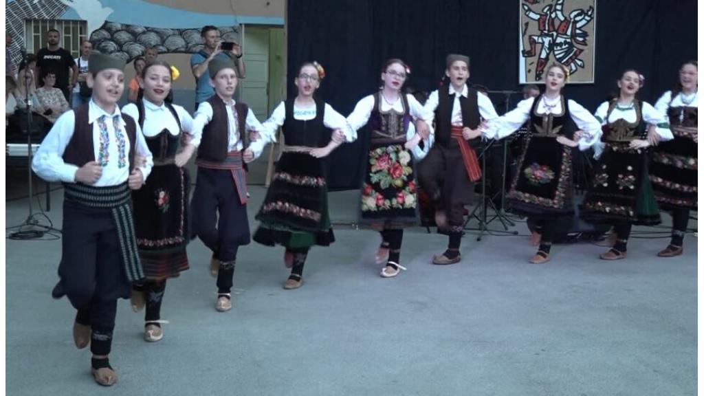KUD “Paunović” predstavio najbolji dečji ansambl u Srbiji na godišnjem koncertu