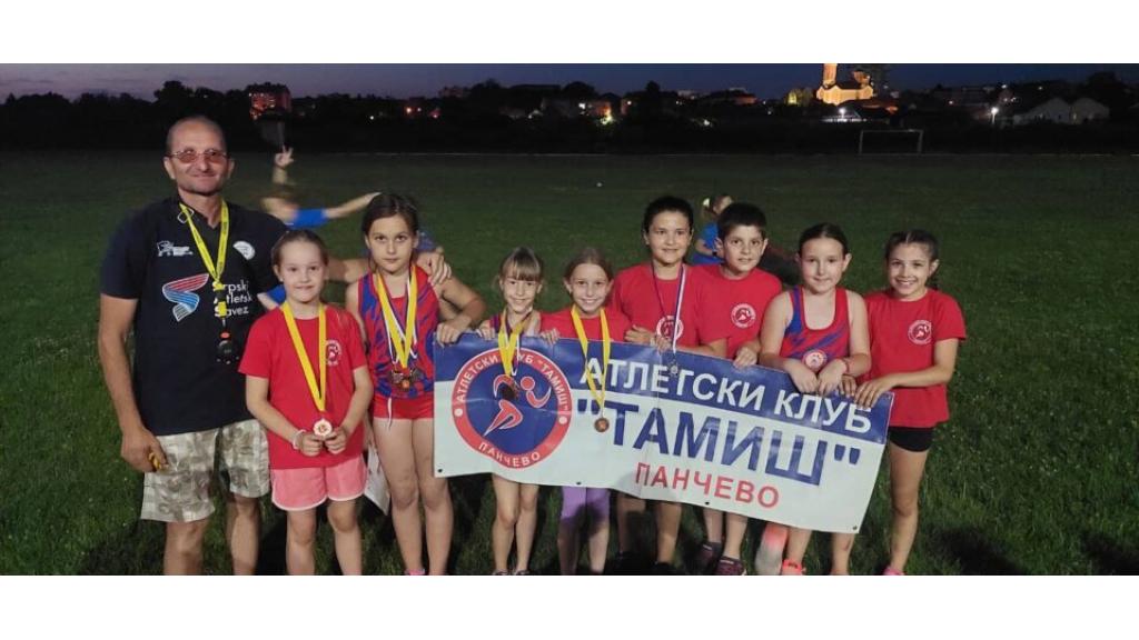 Atletičari „Tamiša“ ostvarili zapažen rezultat u Smederevskoj Palanci
