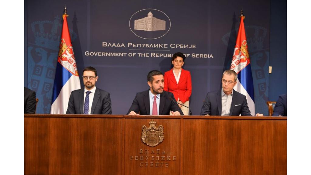 Momirović: Potpisan Ugovor o dodeli finansijskih sredstva