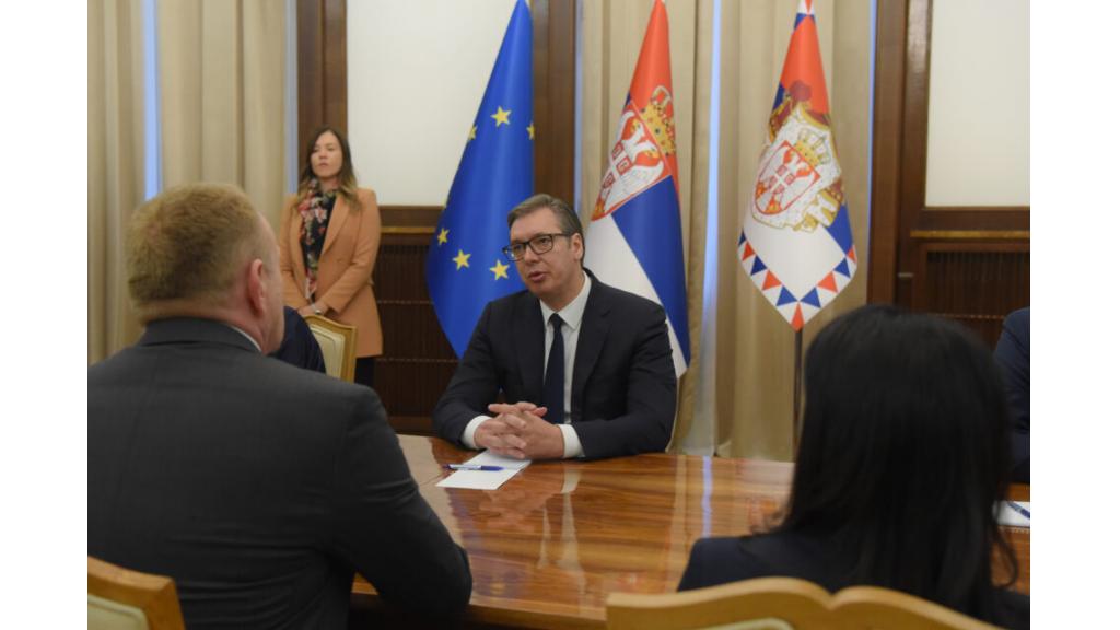 Predstavnici liste oko SNS kod Vučića