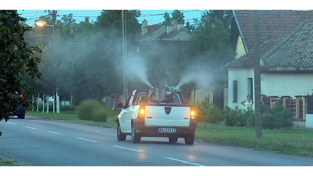 U nedelju 24. jula akcija suzbijanja larvi komaraca u Vršcu
