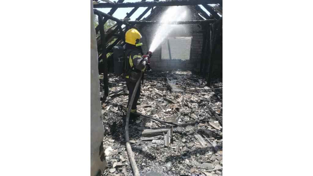 Izgorela cela kuća u Novom Sadu