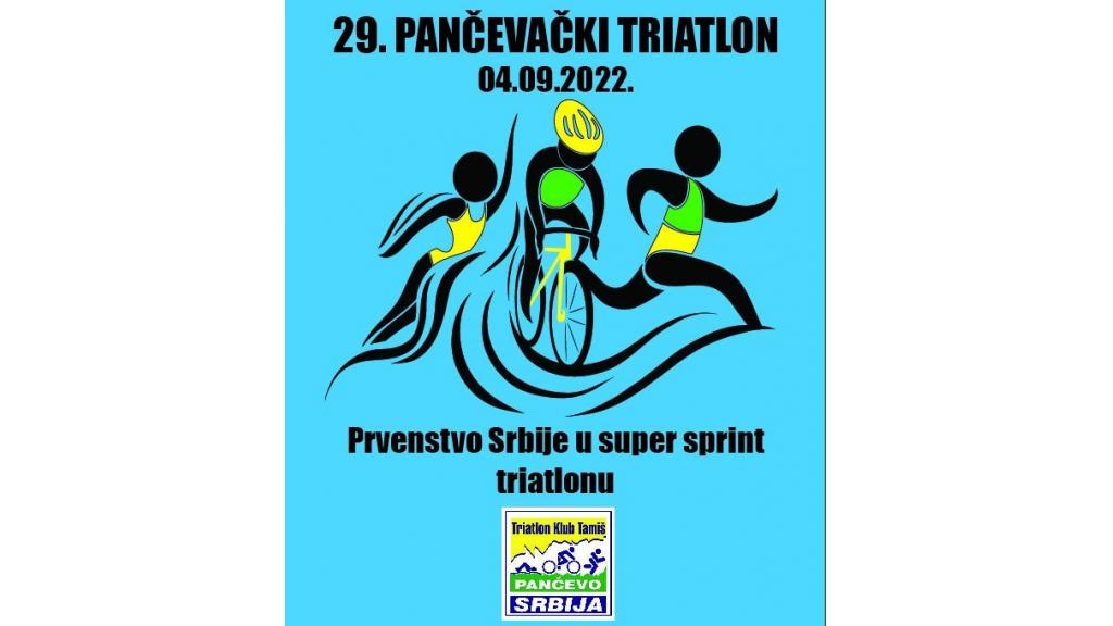 Triatlonci u Pančevu 4. septembra
