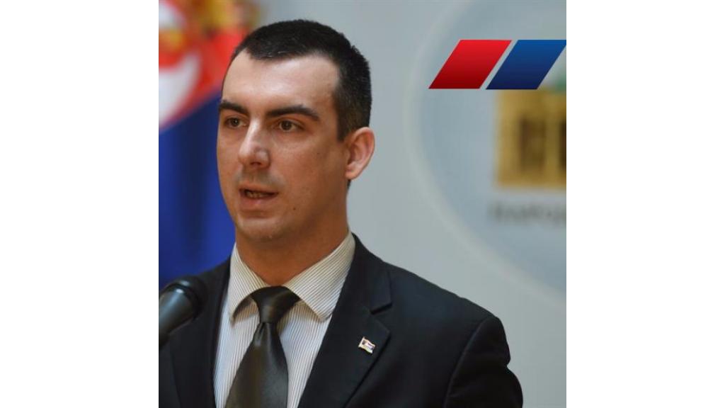 Vladimir Orlić kandidat SNS-a za predsednika Narodne skupštine