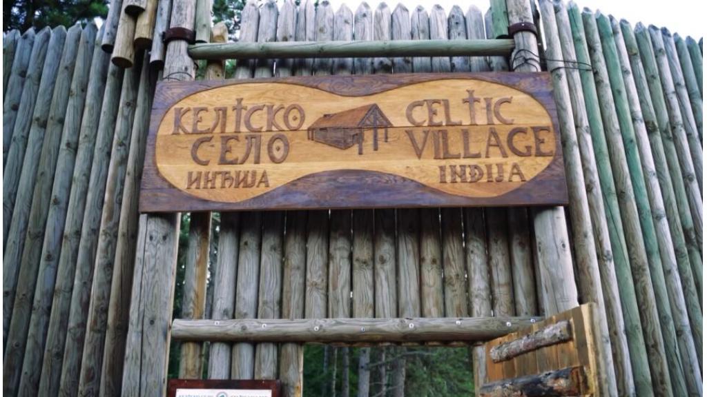 Otvoreno Keltsko selo u opštini Inđija
