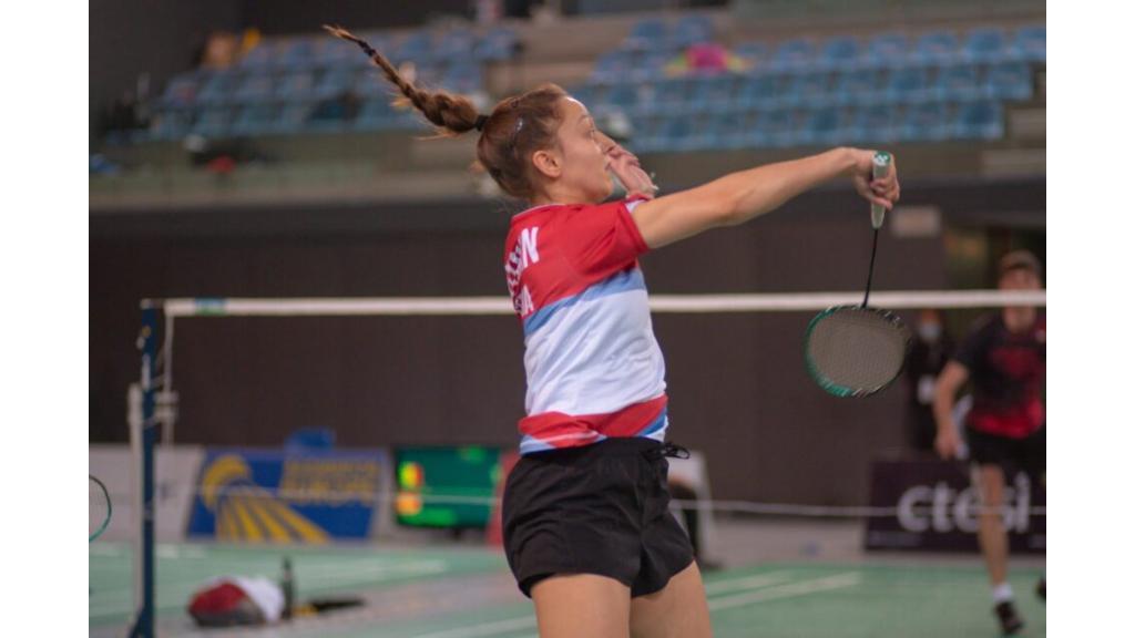 Pančevka Anđela Vitman prva na svetskoj juniorskoj badminton listi