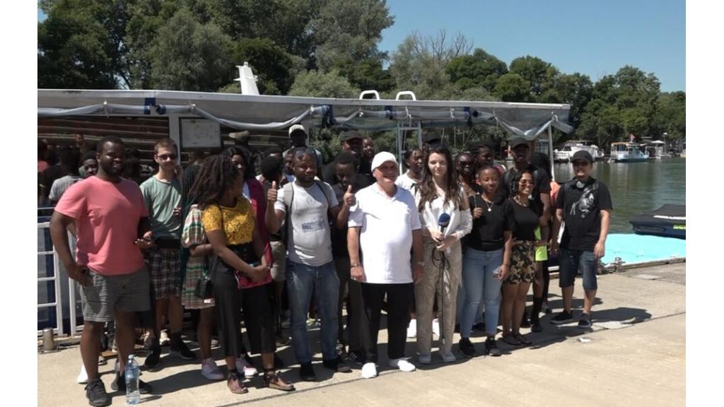 Studenti iz Afrike posetili Pančevo