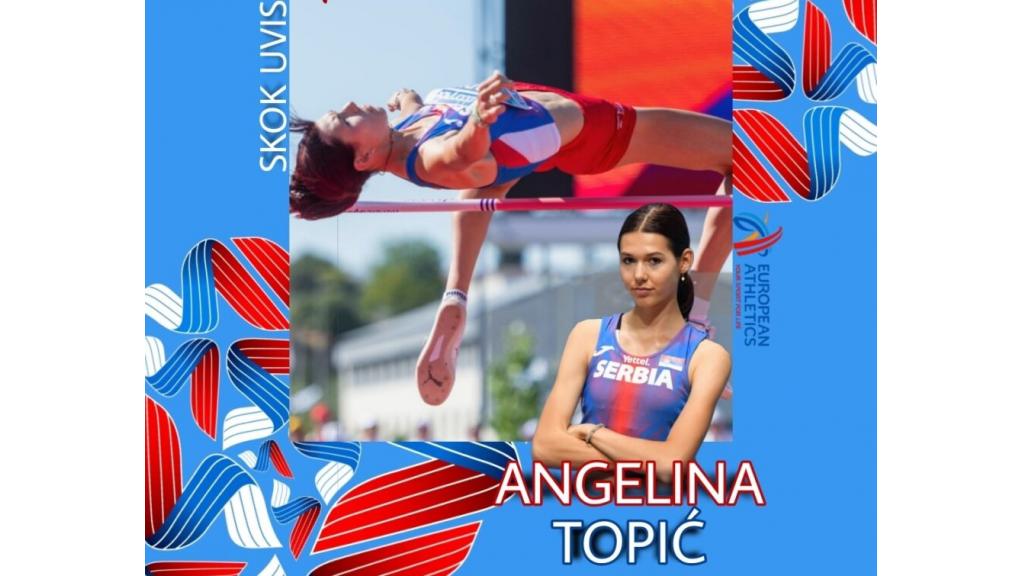 Angelina Topić osvojila bronzu na PE u Minhenu
