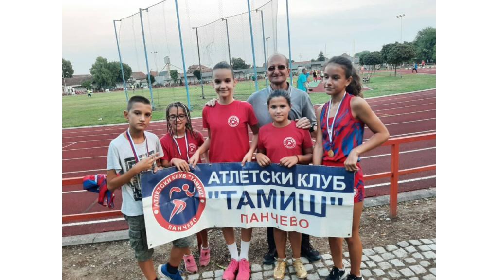 Tri medalje na prvenstvu Vojvodine za atletičare/ke AK Tamiš