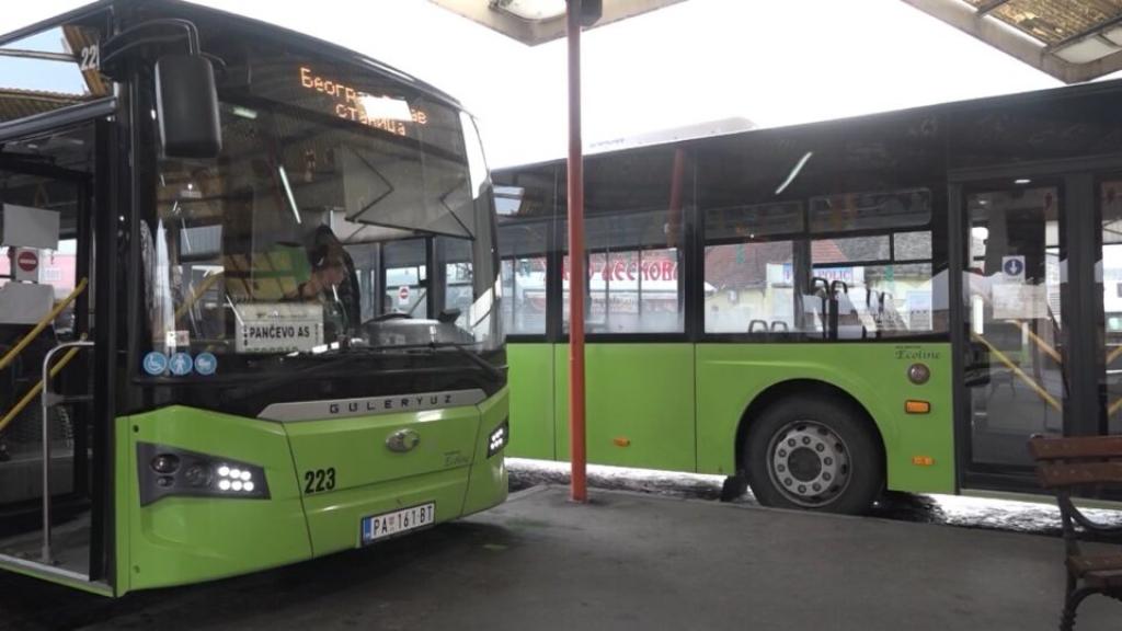 Autobusi Pantransporta ponovo idu kroz Miloša Obrenovića