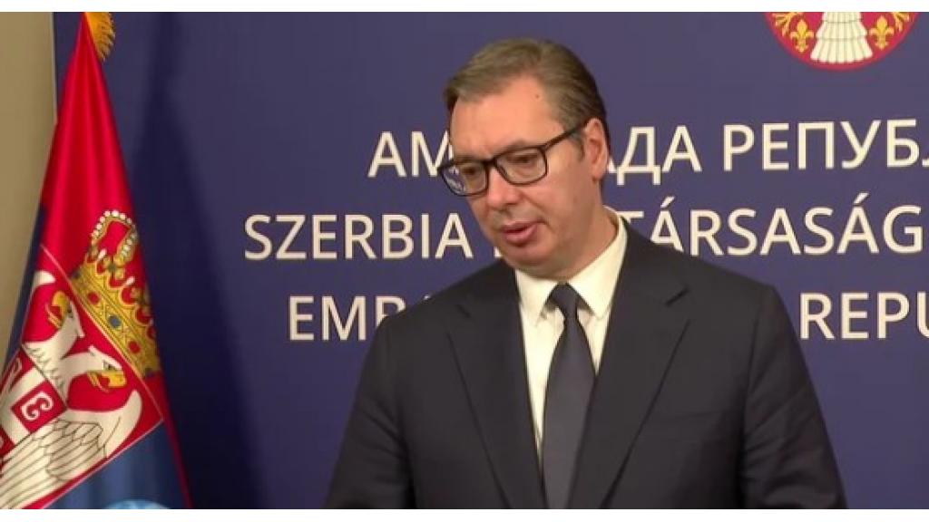 Predsednik Vučić iz Budimpešte: Verujem da ćemo biti pod još većim ekonomskim i energetskim pritiskom