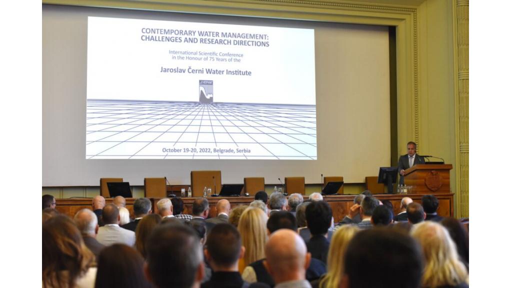 Međunarodna konferencija „Savremeno upravljanje vodama: Izazovi i pravci istraživanja“