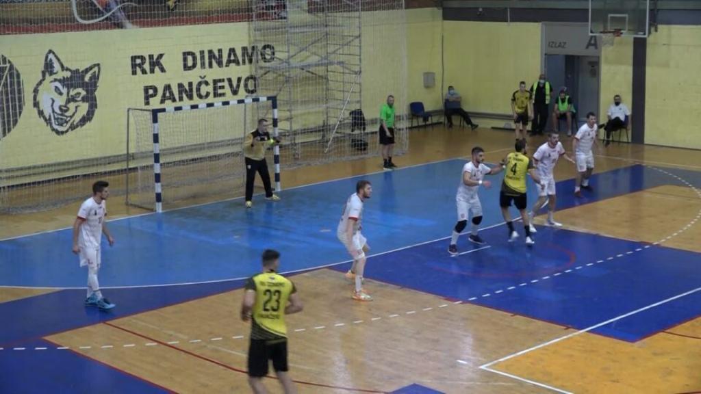 Dinamo u Pančevu u Kupu EHF slavio protiv italijanskog Konversana