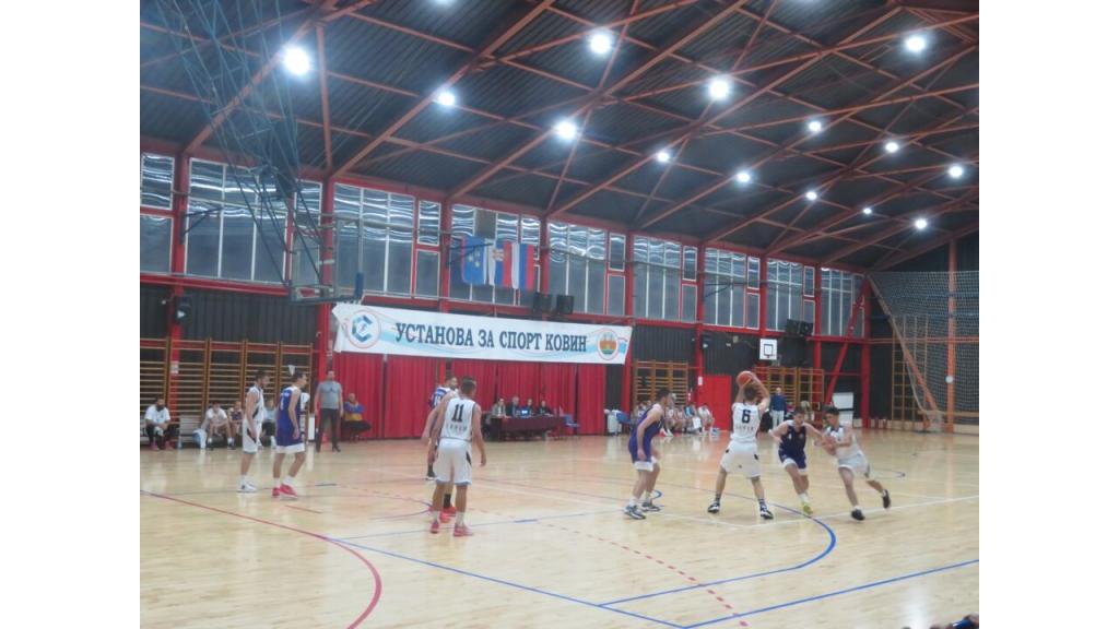 Kovin: Košarkaši Radničkog pobedili ekipu Vrbasa